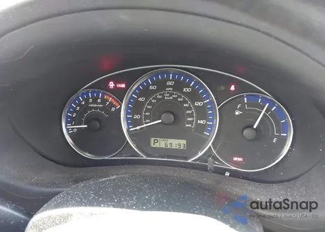 2013 Subaru Forester 2.5X Premium from USA, damaged, VIN JF2SHADC0DH435394